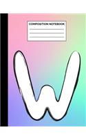 Composition Notebook