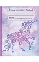 Primary Composition Notebook