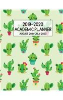 Academic Planner 2019-2020 August 2019 - July 2020