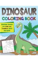 Dinosaur Coloring Book