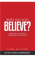 Why Do You Believe Study Guide Answer Key