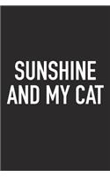 Sunshine and My Cat