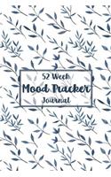 52 Week Mood Tracker Journal