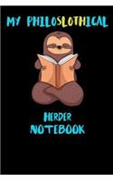 My Philoslothical Herder Notebook