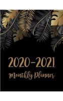2020-2021 Monthly Planner