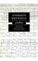 Harrison Birtwistle Studies