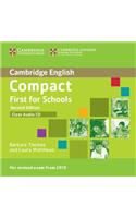Compact First for Schools Class Audio CD: (Compact)