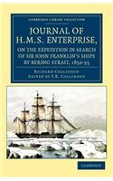 Journal of HMS Enterprise, on the Expedition in Search of Sir John Franklin's Ships by Behring Strait, 1850-55
