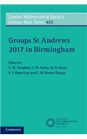 Groups St Andrews 2017 in Birmingham