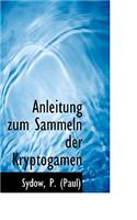 Anleitung Zum Sammeln Der Kryptogamen