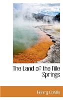 The Land of the Nile Springs