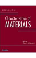 Characterization of Materials, 3 Volume Set