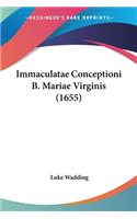 Immaculatae Conceptioni B. Mariae Virginis (1655)