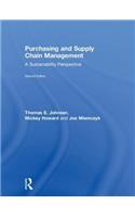 Purchasing and Supply Chain Management