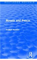 Russia and Peace (Routledge Revivals)