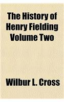 The History of Henry Fielding Volume Two