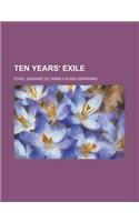 Ten Years' Exile