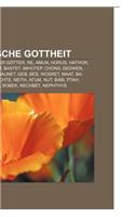Agyptische Gottheit: Liste Agyptischer Gotter, Re, Amun, Horus, Hathor, Isis, Thot, Chnum, Bastet, Imhotep, Chons, Dedwen, Aton, Wadjet(German)