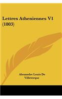 Lettres Atheniennes V1 (1803)