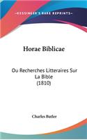 Horae Biblicae