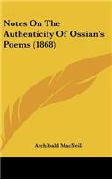 Notes on the Authenticity of Ossian's Poems (1868)