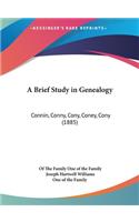 A Brief Study in Genealogy