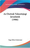 AZ Osztrak Valasztojogi Javaslatok (1906)