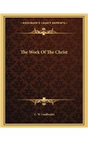 The Work of the Christ