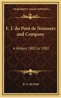 E. I. du Pont de Nemours and Company