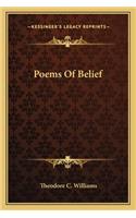 Poems Of Belief
