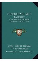 Hindustani Self Taught