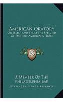 American Oratory