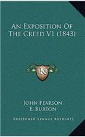 An Exposition Of The Creed V1 (1843)