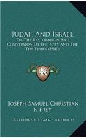 Judah And Israel