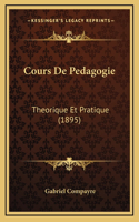 Cours De Pedagogie