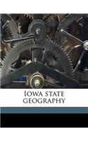 Iowa State Geography