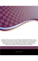Articles on Aviation in Chile, Including
