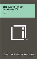 The Writings of Mankind, V4: Greece