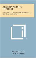 Arizona and Its Heritage