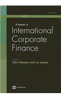 Reader in International Corporate Finance, A. Volume 2
