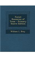Forest Resources of Texas