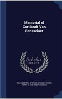 Memorial of Cortlandt Van Rensselaer