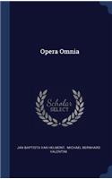Opera Omnia