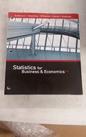 Statistics for Business & Economics (with Xlstat Printed Access Card)