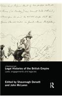 Legal Histories of the British Empire