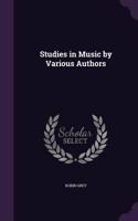 Studies in Music by Various Authors