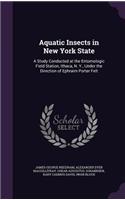 Aquatic Insects in New York State