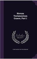 Novum Testamentum Graece, Part 1