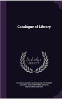 Catalogue of Library