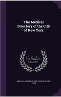 Medical Directory of the City of New York